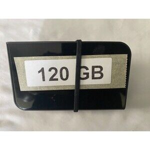 Western Digital 120 GB External Hard Drive